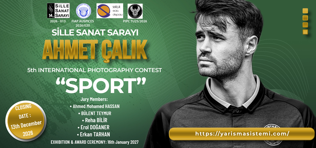 AHMET ÇALIK 5. Uluslararası Fotoğraf Yarışması - 2026